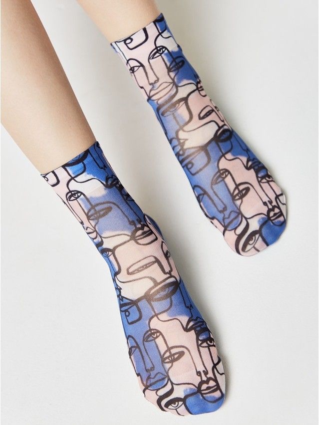Women's socks CONTE ELEGANT FANTASY, s.23-25, 231 - 1