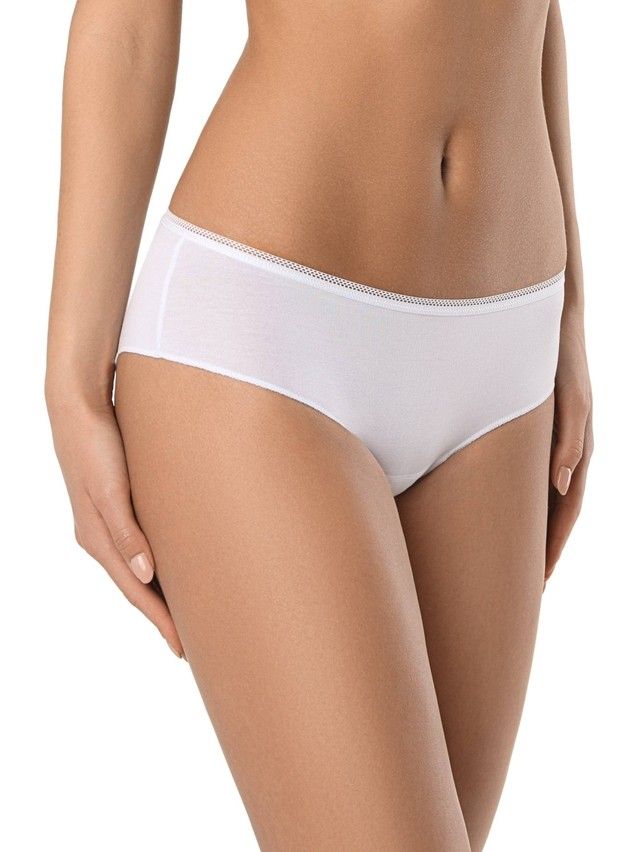 Women's panties CONTE ELEGANT BASIC COLLECTION LHP 2003, s.90, white - 1