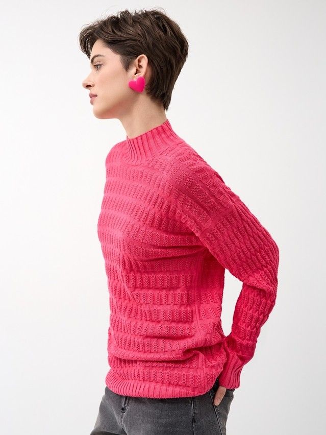 Women's pullover CONTE ELEGANT LDK24105, s.170-84, thrift pink - 2