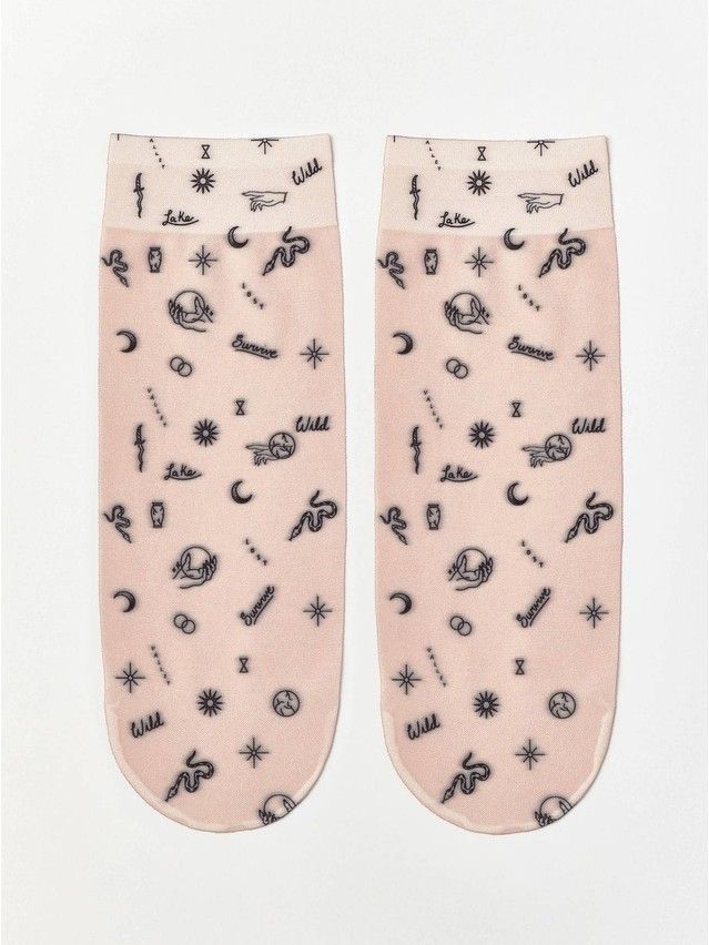 Women's socks CONTE ELEGANT FANTASY, s.23-25, 256 - 3