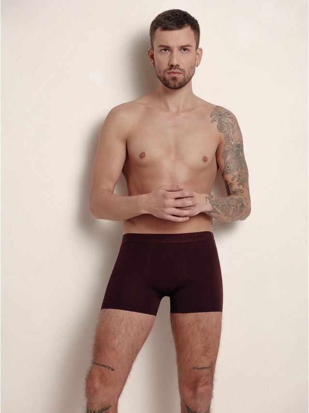 Men's underpants DIWARI PREMIUM MSH 1568, s.78,82, dark bordo - 1