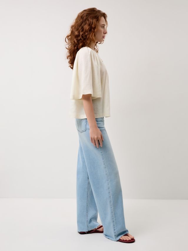 Women's blouse CONTE LBL 3483, s.170-84-90, ecru - 4
