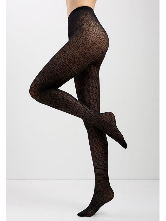 Women's tights CONTE ELEGANT DELICATE, s.2, nero - 8