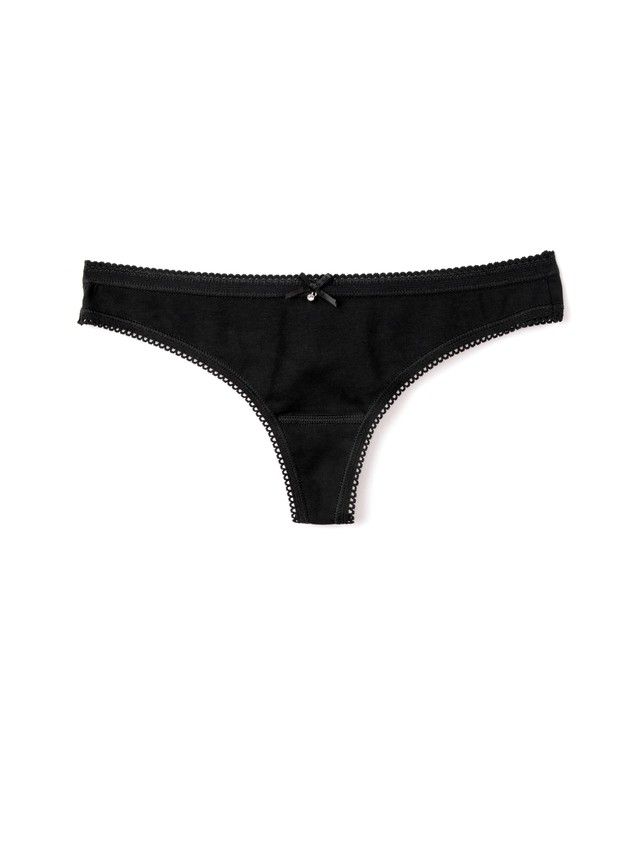Women's panties CONTE ELEGANT ULTRA SOFT LST 795, s.90, nero - 3