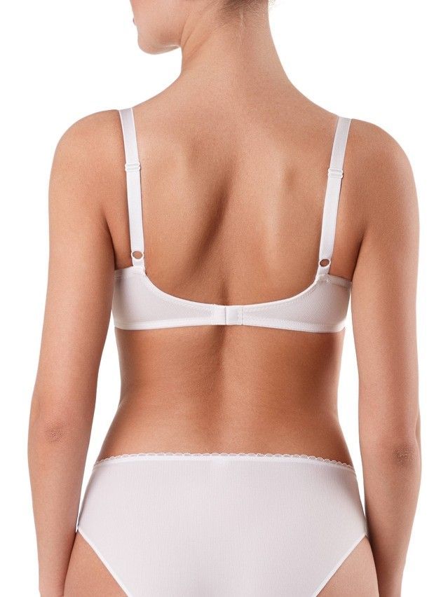 Bra CONTE ELEGANT WEEKEND RB0002, s.70D, white - 2