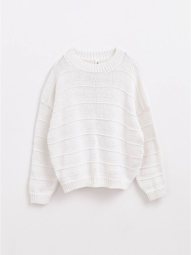 Women's pullover CONTE ELEGANT LDK180, s.170-84, white - 6