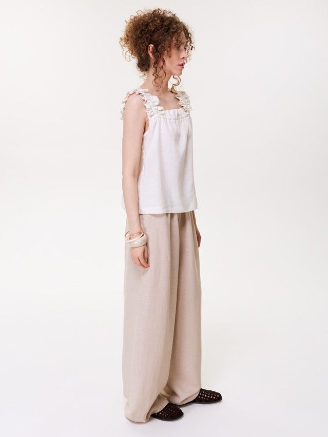 Women's blouse CONTE LBL 3484, s.170-84-90, ecru - 4