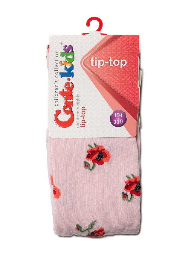 Children's tights CONTE-KIDS TIP-TOP, s.104-110 (16),410 light pink - 2