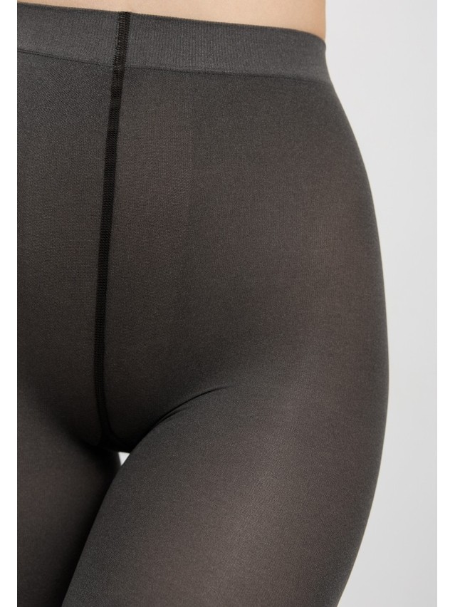 Women's tights CONTE ELEGANT TRENDY MELANGE, s.2, grey - 12
