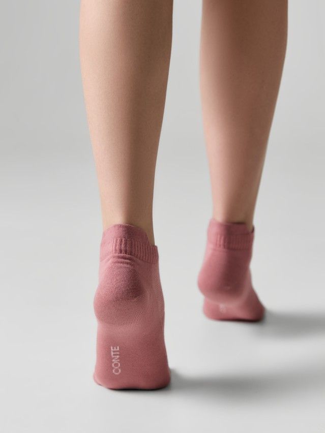 Women's socks CONTE ELEGANT SPORT, s.23-25, 1133 ash pink - 1