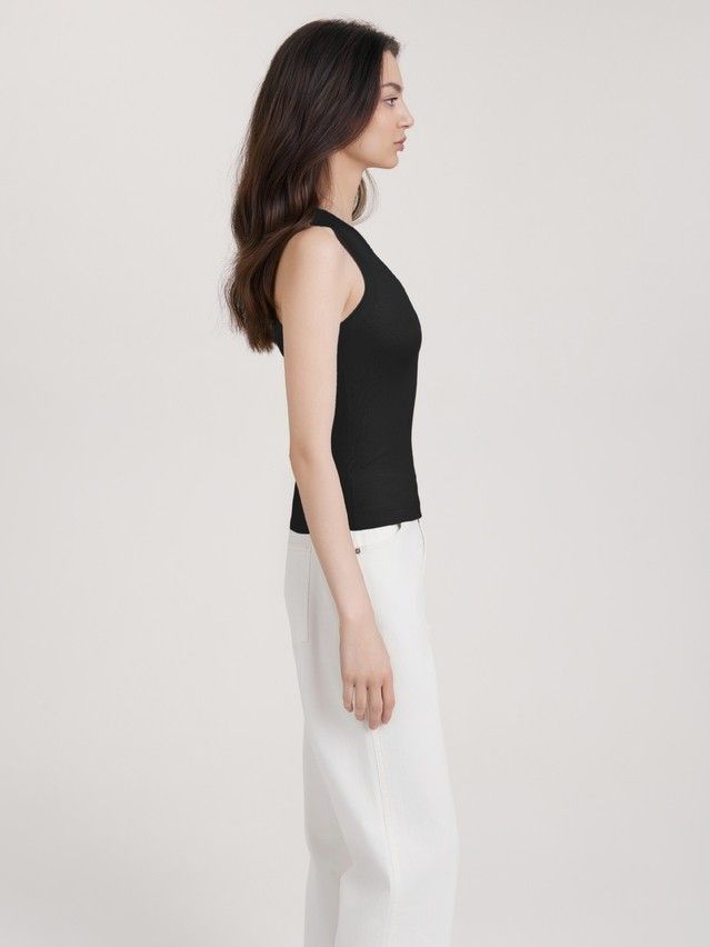 Women's top CONTE LT 3419, s.170-84, black - 3