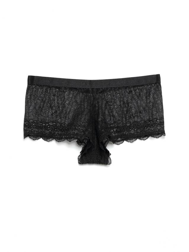 Panties for women FLIRTY LSH 1019 (packed on mini-hanger),s.90, black - 3