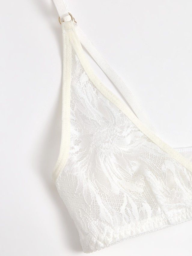 Women's bustier CONTE ELEGANT MYSTERY GARDEN LBE 3111, s.170-84, off white - 6