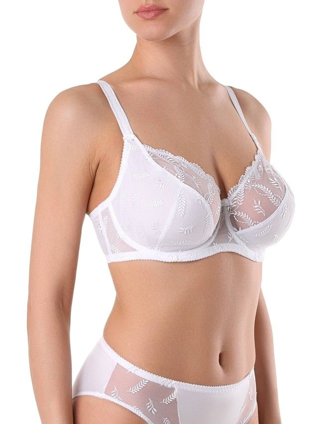 Bra CONTE ELEGANT RENDEZVOUS RB6013, s.75D, white - 1