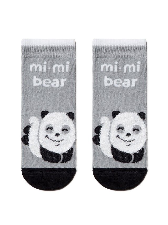 Children's socks CONTE-KIDS TIP-TOP, s.21-23, 421 grey - 3