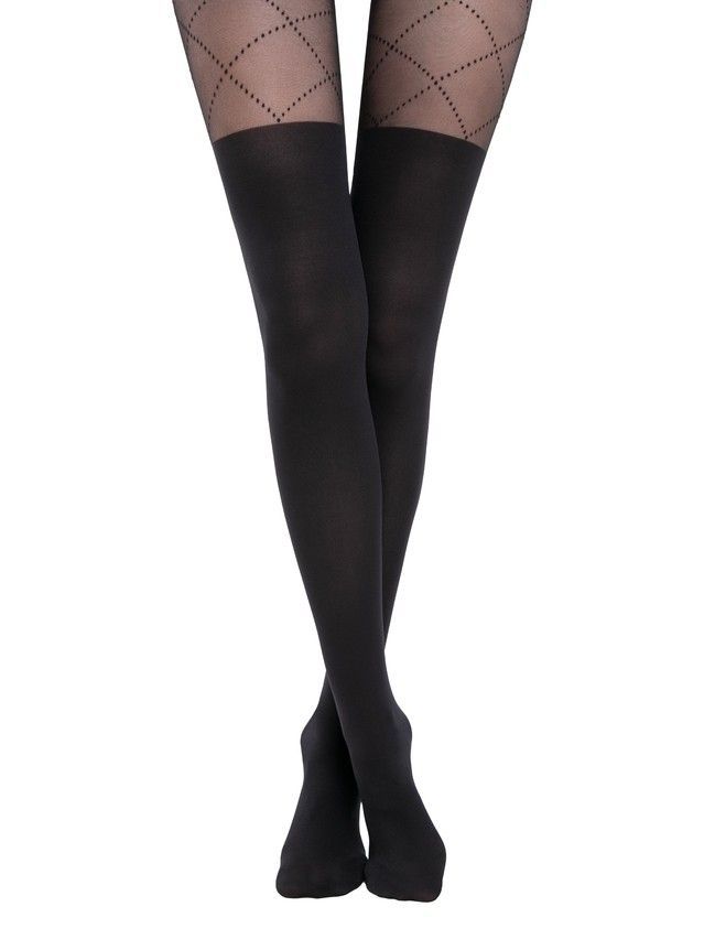 Women's tights CONTE ELEGANT FABIA, s.2, nero - 2