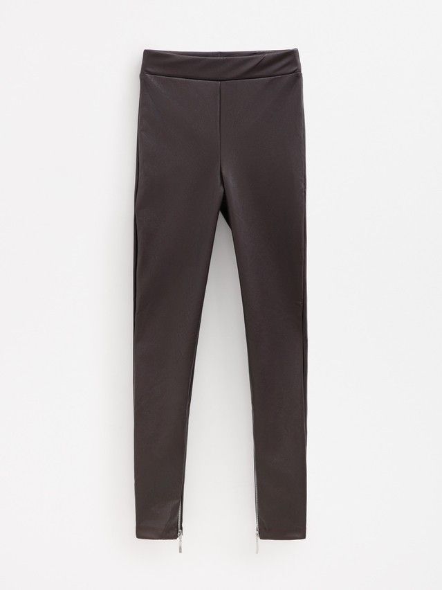 Women's leggings CONTE ELEGANT LLG 1932, s.164-84-90, bordo - 1