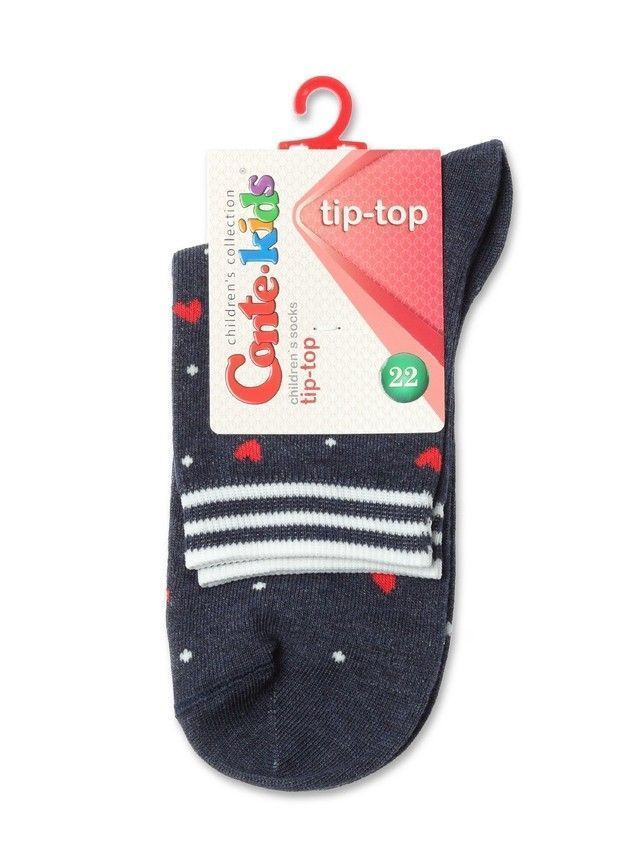 Children's socks TIP-TOP 5S-11SP, s. 30-32, 499 dark blue - 2