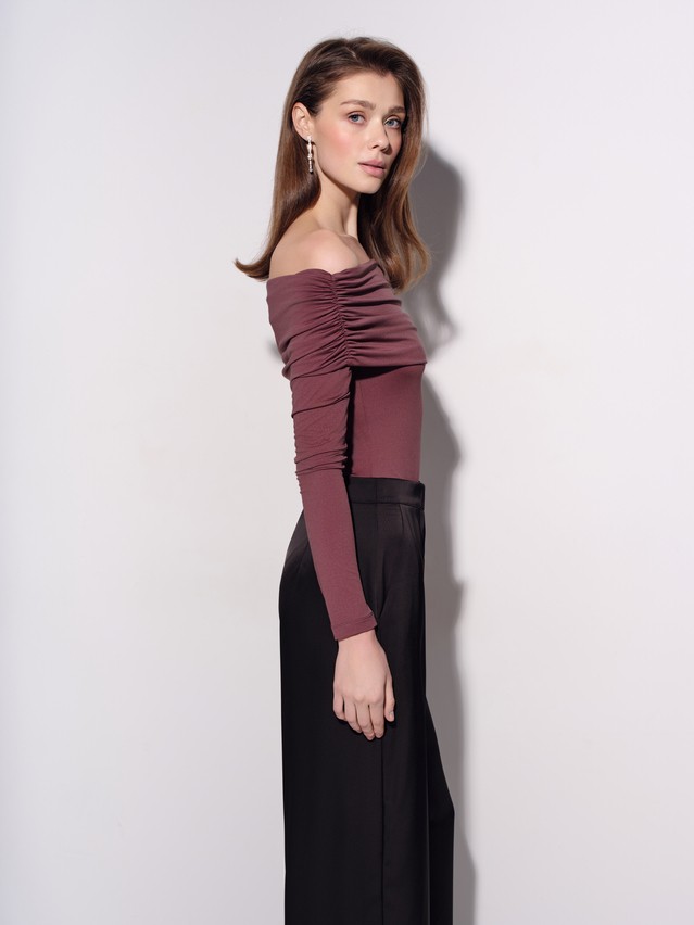 Women's jumpsuit CONTE LBD 3405, s.170-88-94, truffle - 5