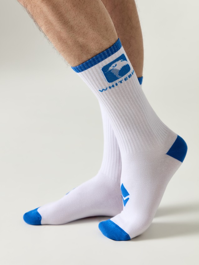 Socks CONTE WHITEBIRD, s.27, 1122 white - 5