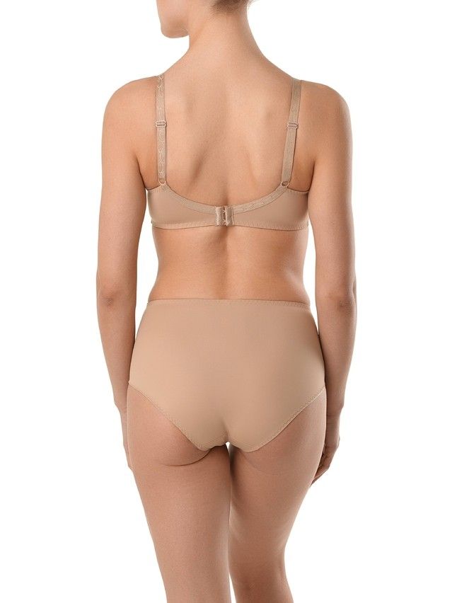 Bra CONTE ELEGANT CITY STYLE RB5015, s.70D, flesh colour - 4