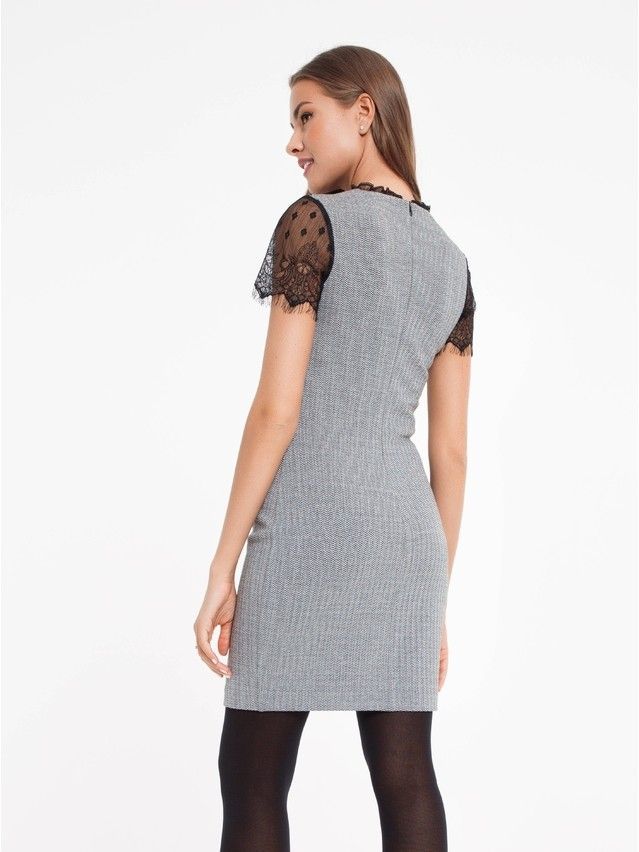 Women's gown CONTE ELEGANT LPL 849, s.170-84-90, grey - 3