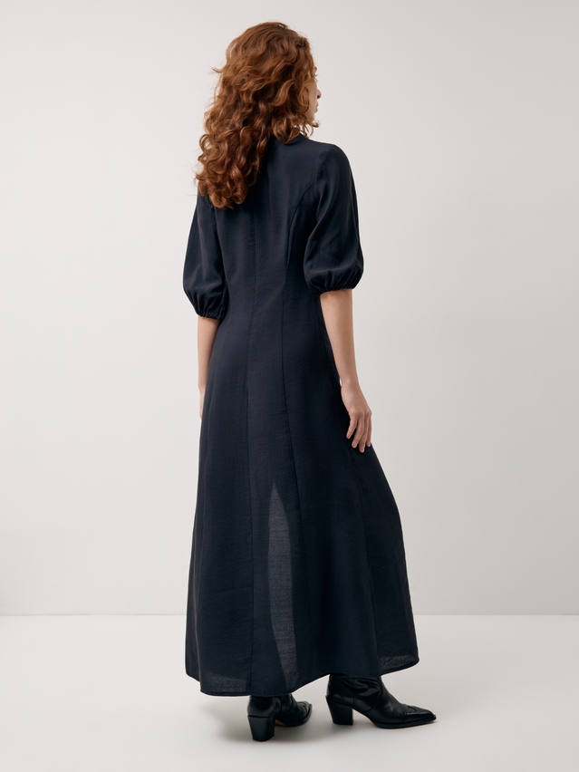 Women's dress CONTE LPL 3426, s.170-84-90, black - 2