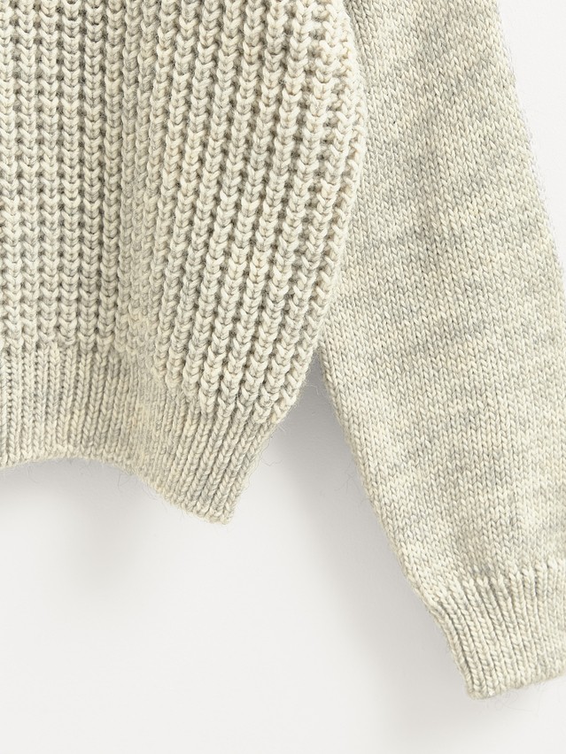 Women's pullover CONTE ELEGANT LDK24137, s.170-84, light gray melange - 13