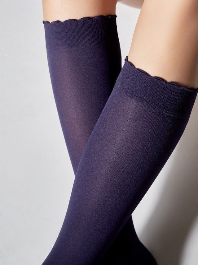 Fancy childrens' Knee-highs CONTE ELEGANT PRINCESS, s.18, marino - 2
