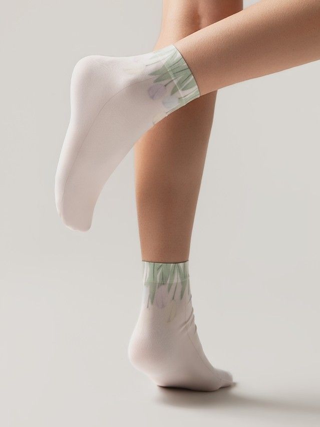 Women's socks CONTE ELEGANT FANTASY, s.23-25, 780 - 1