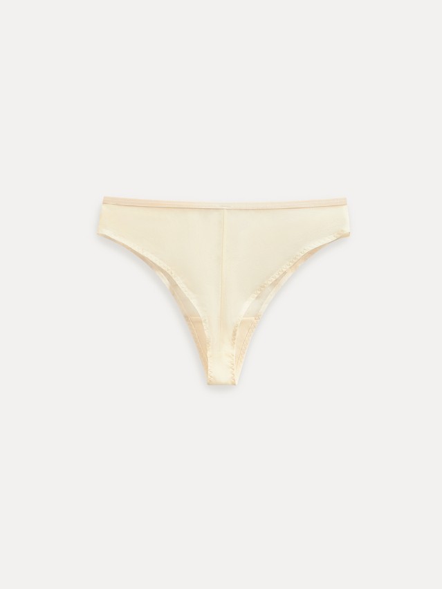 Women's panties CONTE ADORE LBR 3355, s.90, white sand - 4