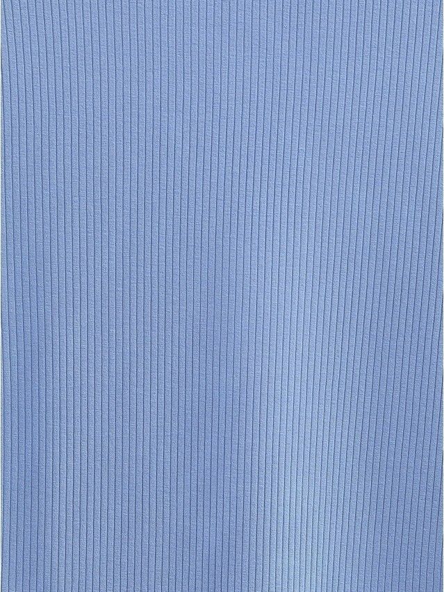 Women's polo neck shirt CONTE ELEGANT LD 2639, s.170-92, cornflower - 7