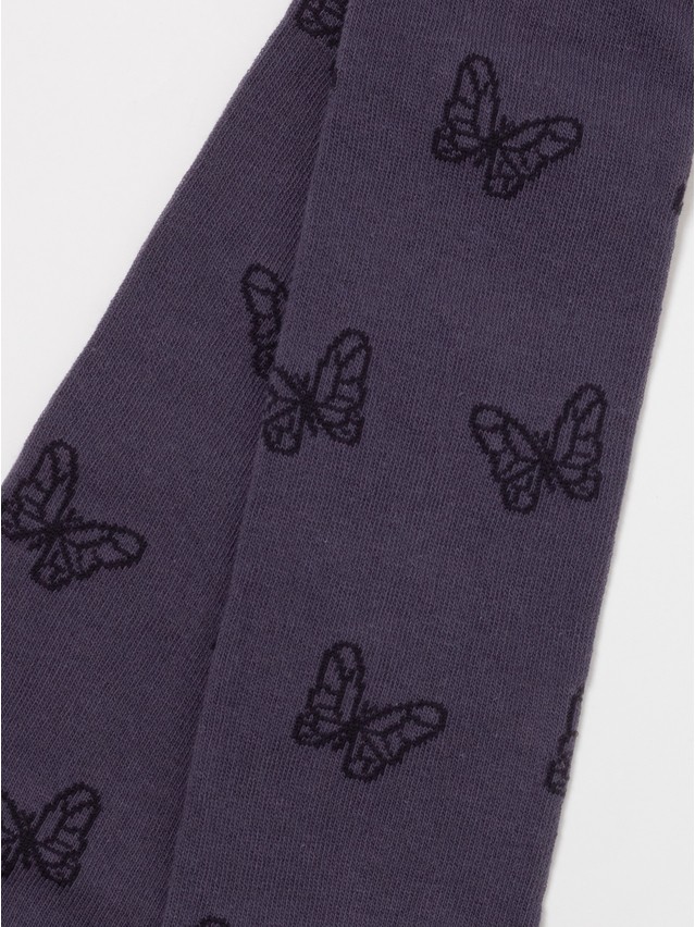Children's tights CONTE-KIDS TIP-TOP, s.116-122 (18),678 grey-violet - 6