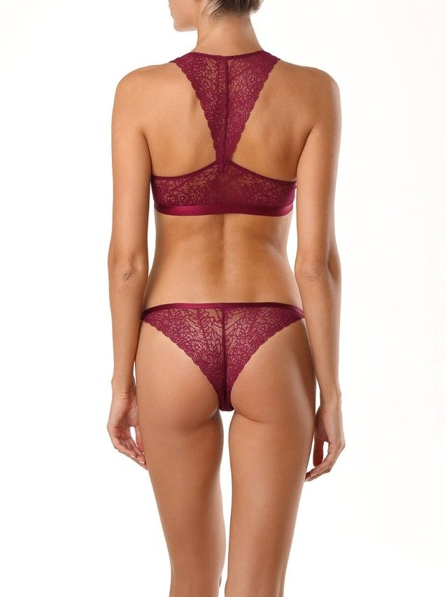 Bustier TROPICAL LBE 782, s.170-84, bordo - 6