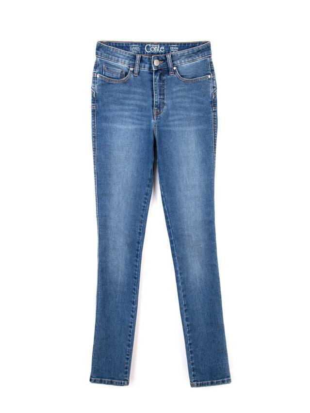 Denim trousers CONTE ELEGANT CON-41, s.170-102, dark blue - 3