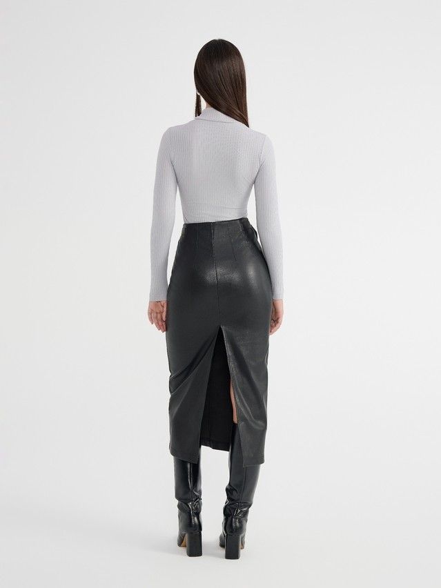 Women's skirt CONTE ELEGANT LU 2853, s.170-94, black - 3