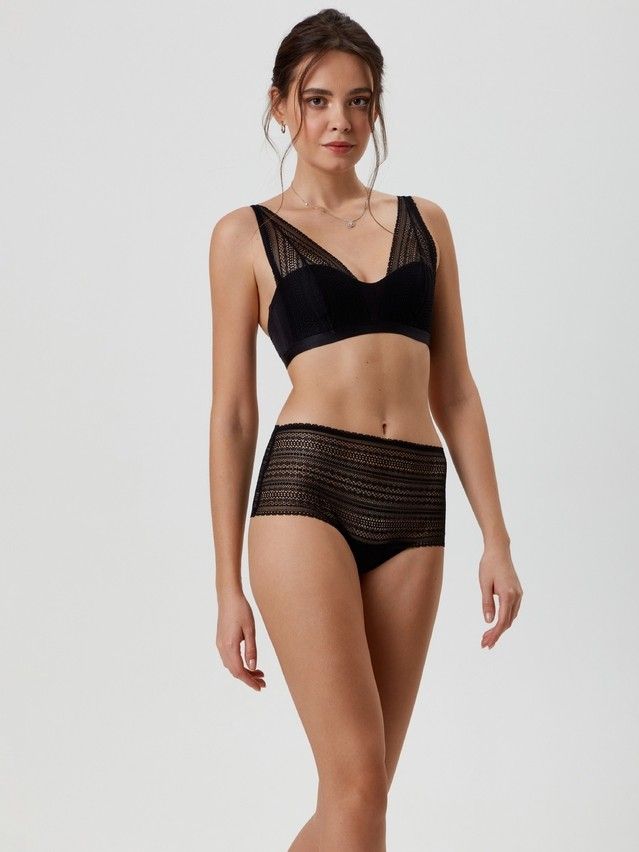 Bra CONTE ELEGANT VINTAGE RB7115, s.70A, black - 2