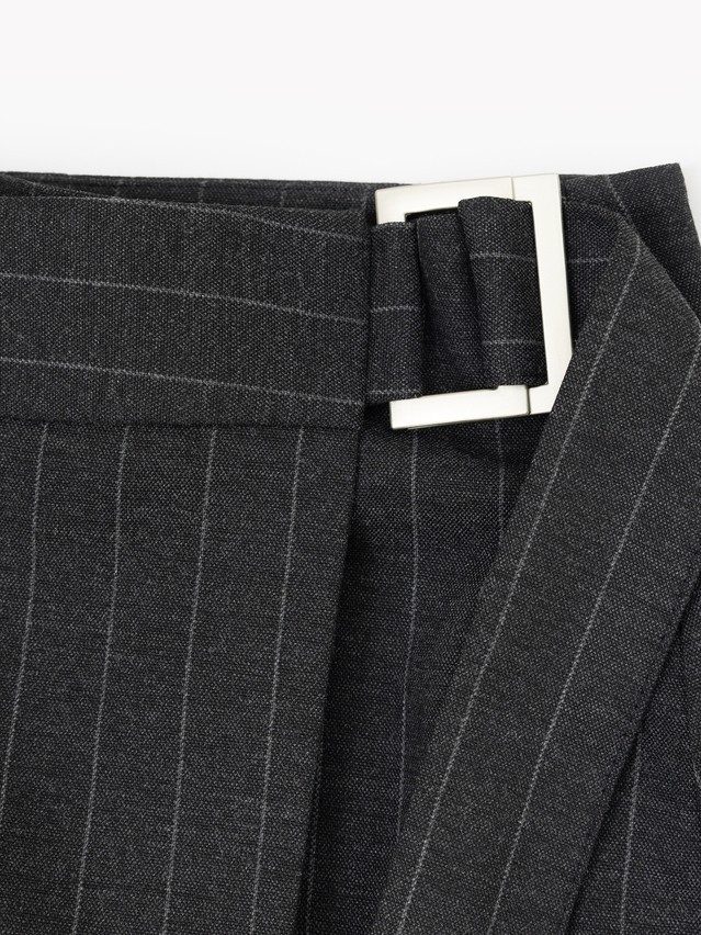 Women's skirt CONTE LU 3609, s.170-90, graphite - 9