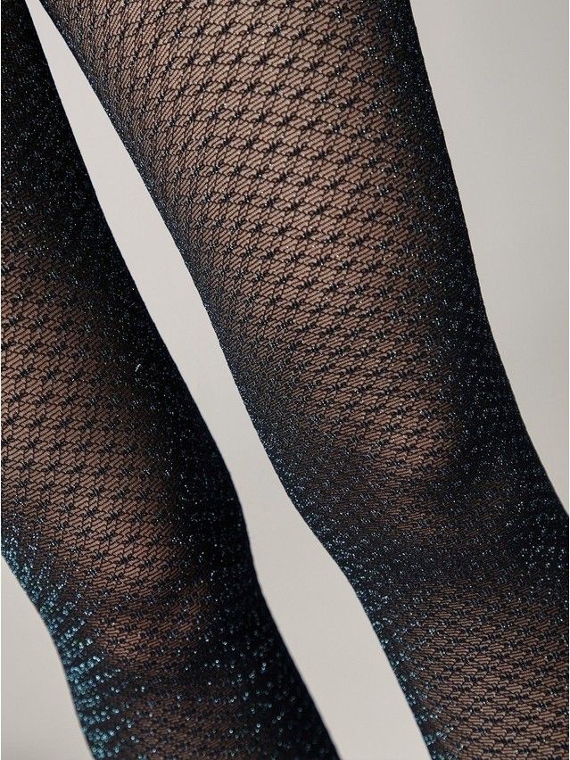 Women's tights CONTE ELEGANT FETE, s.2, mare-nero - 1