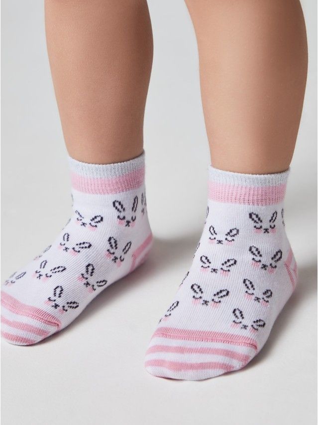 Children's socks TIP-TOP 5С-11SP, s.18-20, 496 white - 1