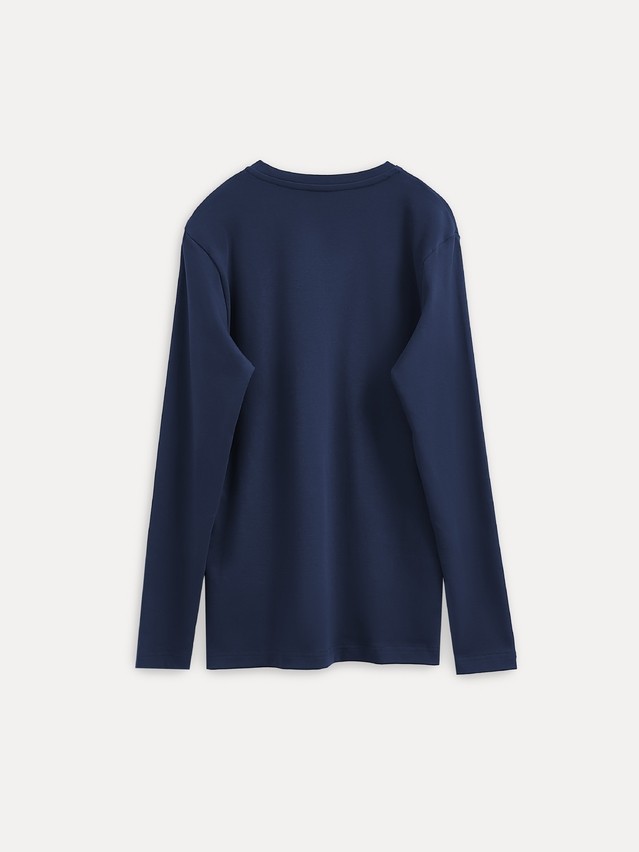 Men's polo neck shirt DIWARI BASIC MEN MD 4031, s.176,182-92, navy - 4
