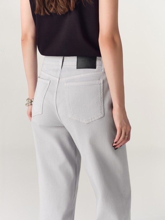 Women's jeans CONTE CON-943, s.164-90, grey - 5