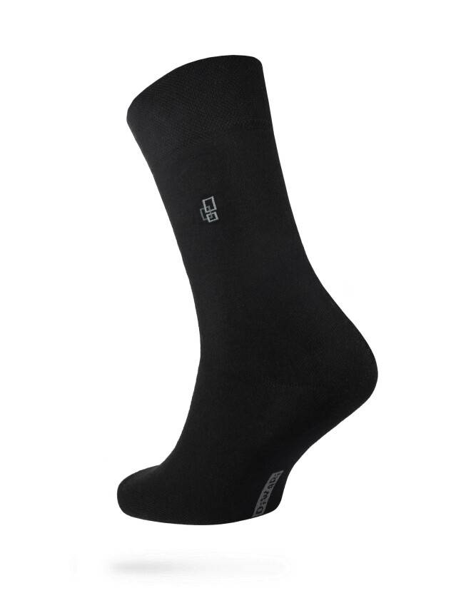 Men's socks DiWaRi CLASSIC, s. 40-41, 008 black - 1