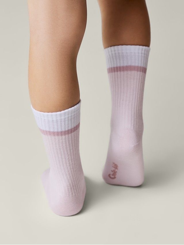 Children's socks CONTE-KIDS ACTIVE, s.16, 1028 light pink - 2