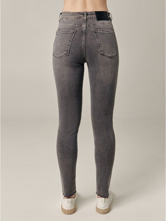 Denim trousers CONTE ELEGANT CON-701, s.170-102, grey - 6