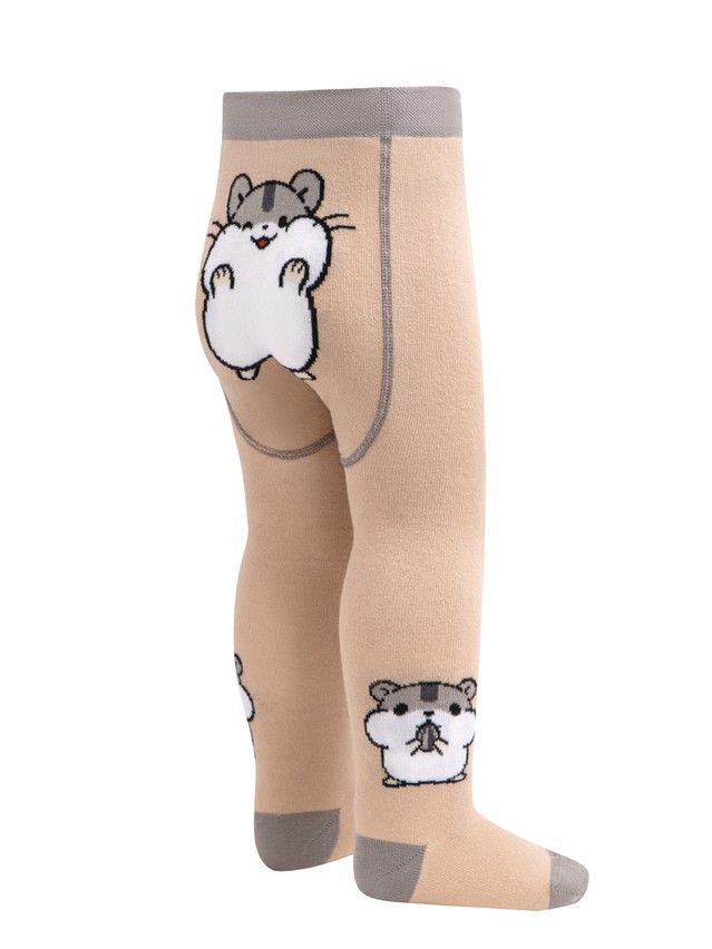 Children's tights CONTE-KIDS TIP-TOP, s.62-74 (12),706 beige - 1