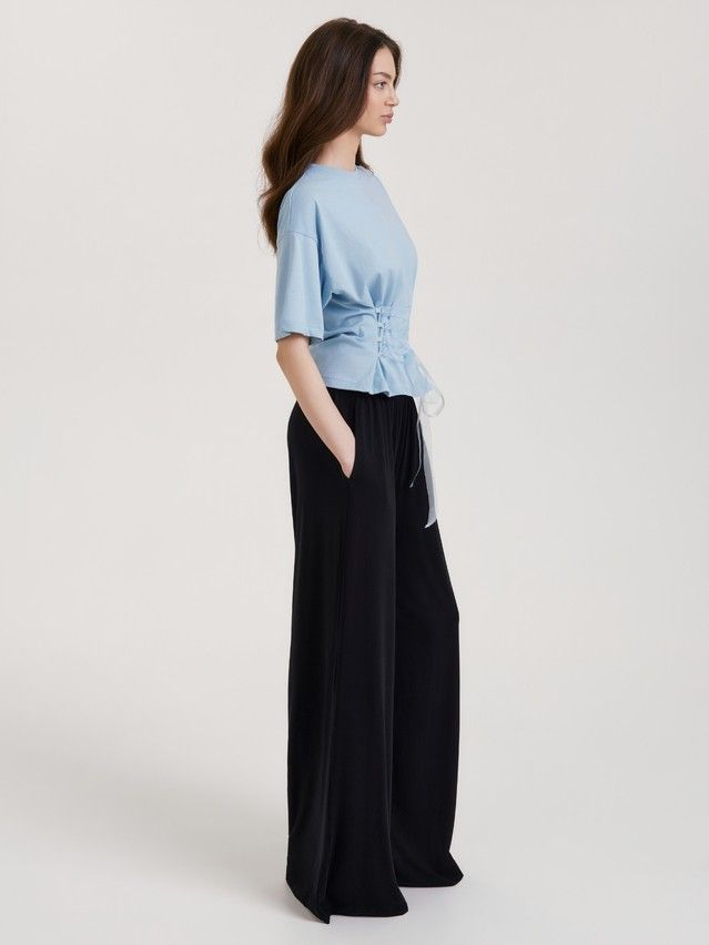 Women's polo neck shirt CONTE LD 3445, s.170-84, blue - 2