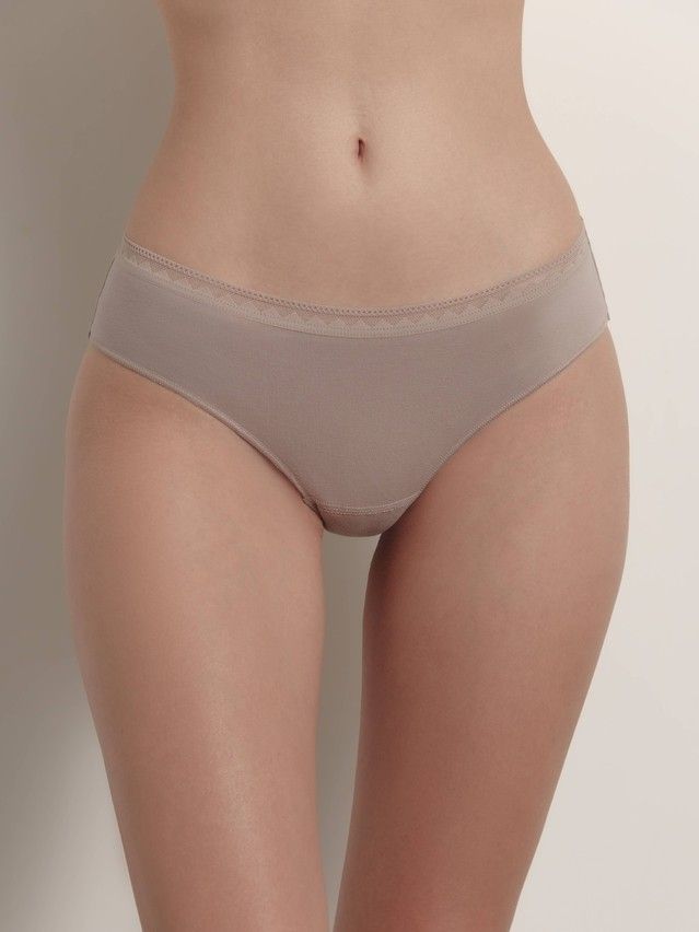 Women's panties CONTE ELEGANT CLASSIC BASIC LB 1347, s.90, cappuccino - 1