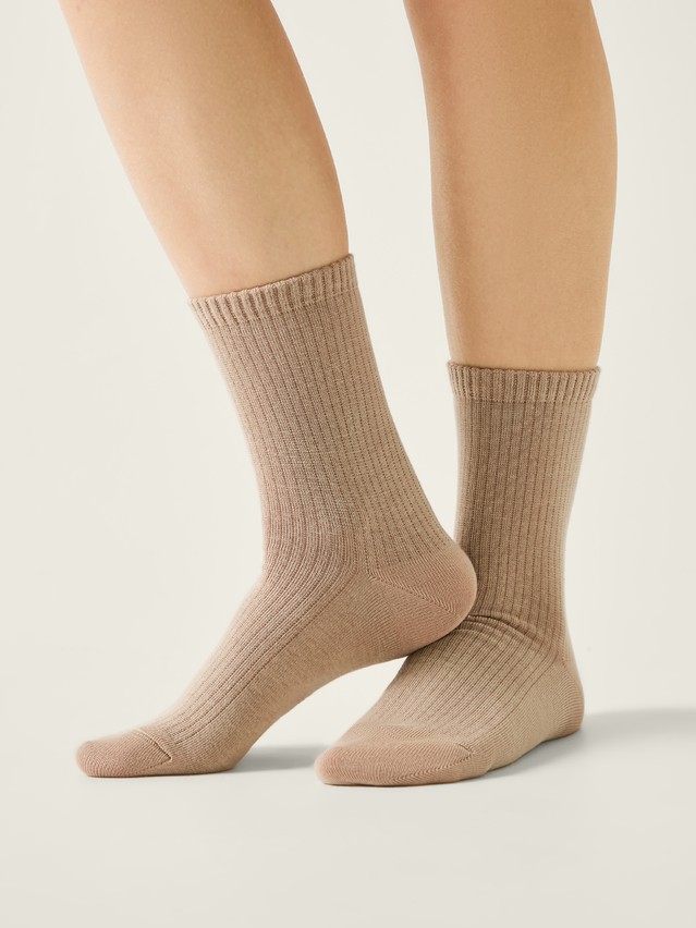Women's socks CONTE ELEGANT CLASSIC, s.23-25, 751 beige - 2
