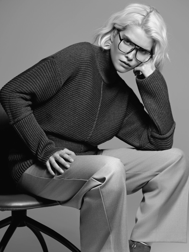 Women's pullover CONTE ELEGANT LDK24135, s.170-84, graphite - 4